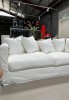 Dorien Slipcover Sofa 3 Seater 